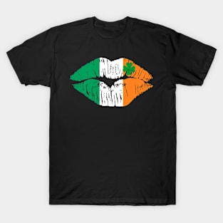 Kiss Me Irish Funny St. Patrick’s Day T-Shirt